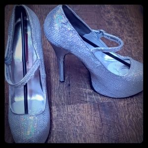 Brand New Silver Shoes